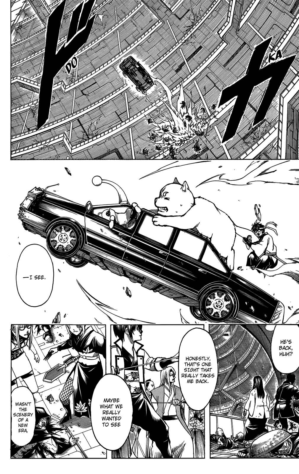 Chapter 701 - Page 34