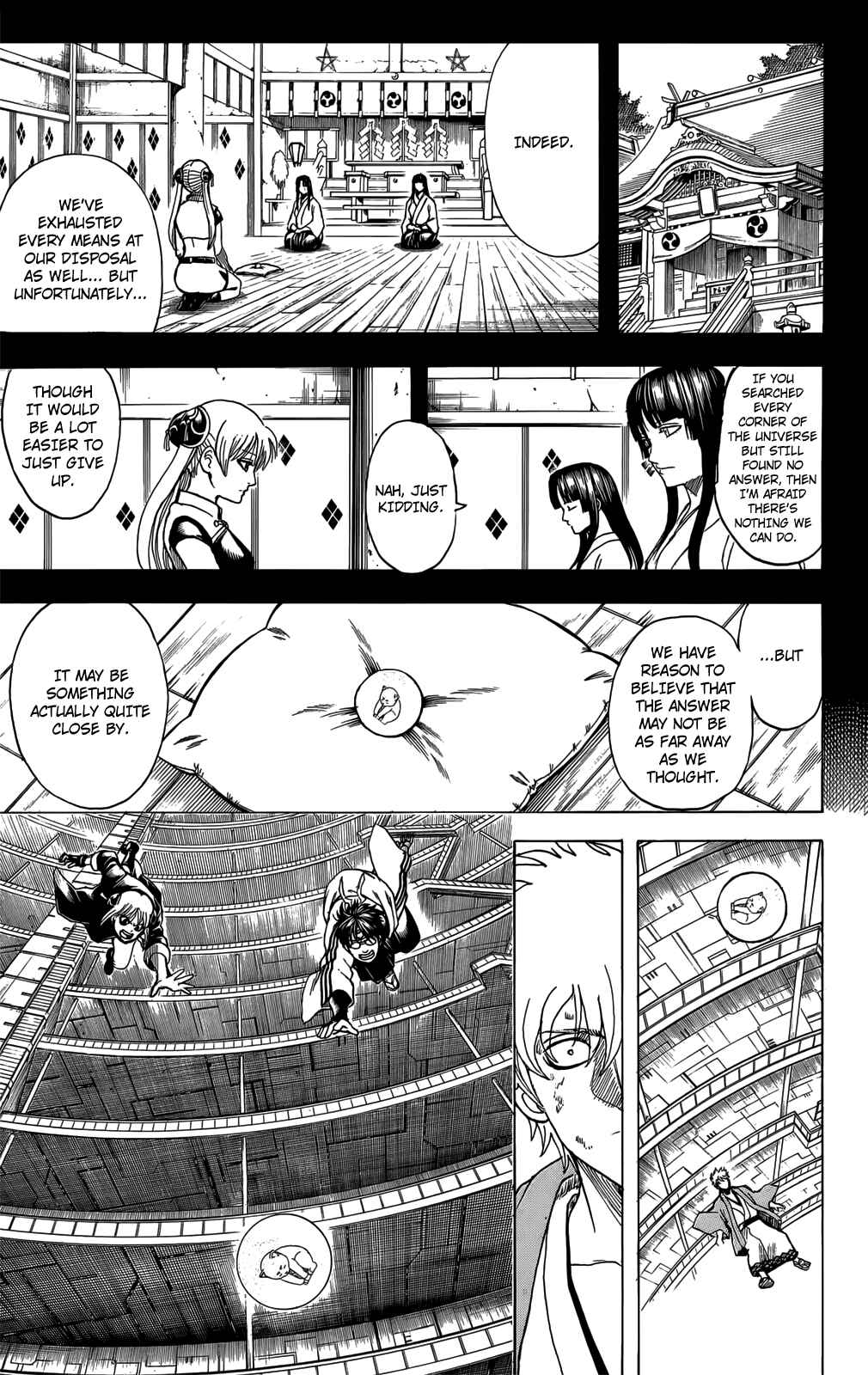 Chapter 701 - Page 9