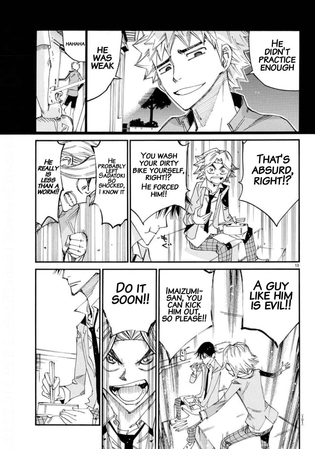 Chapter 645 - Page 12