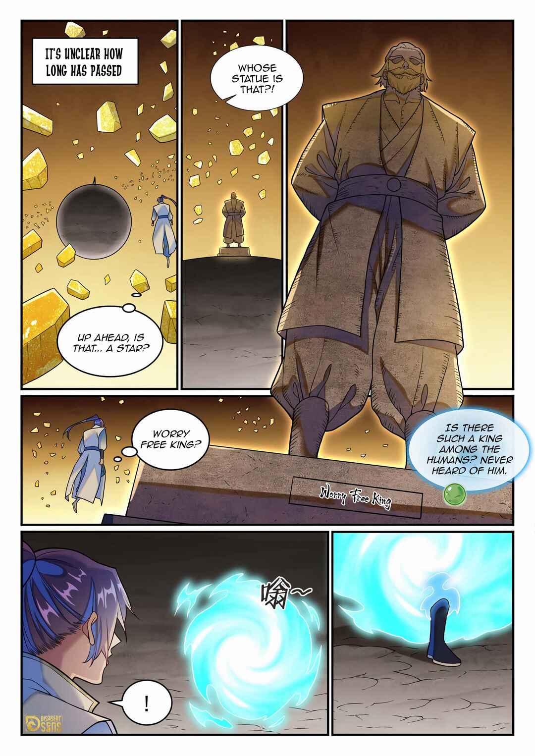 Chapter 1267 - Page 3
