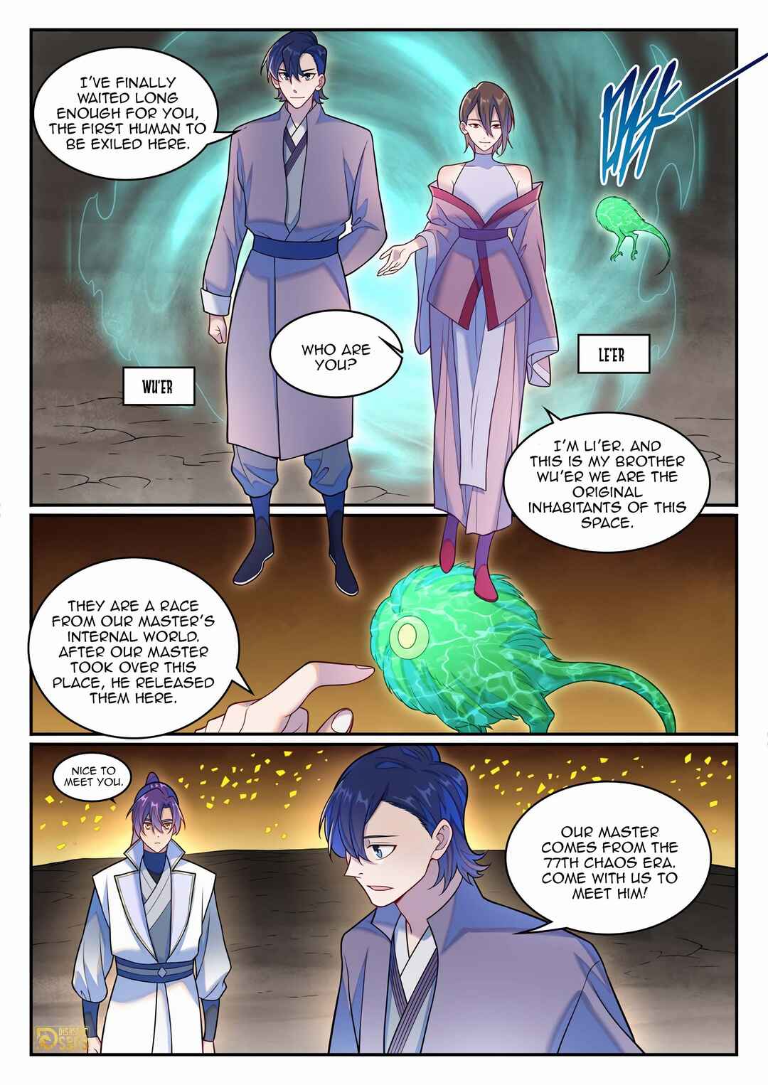 Chapter 1267 - Page 4