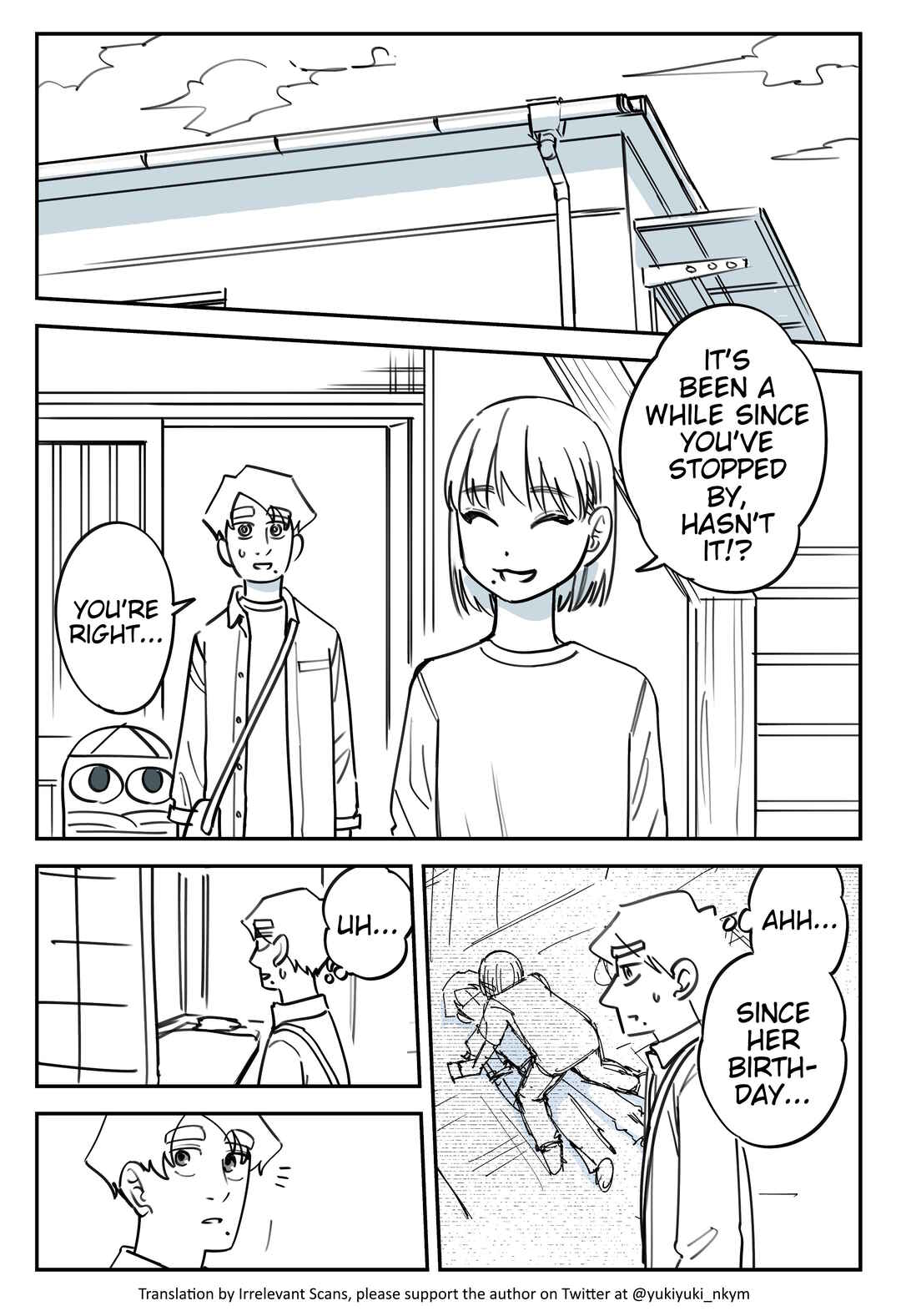 Chapter 542 - Page 1