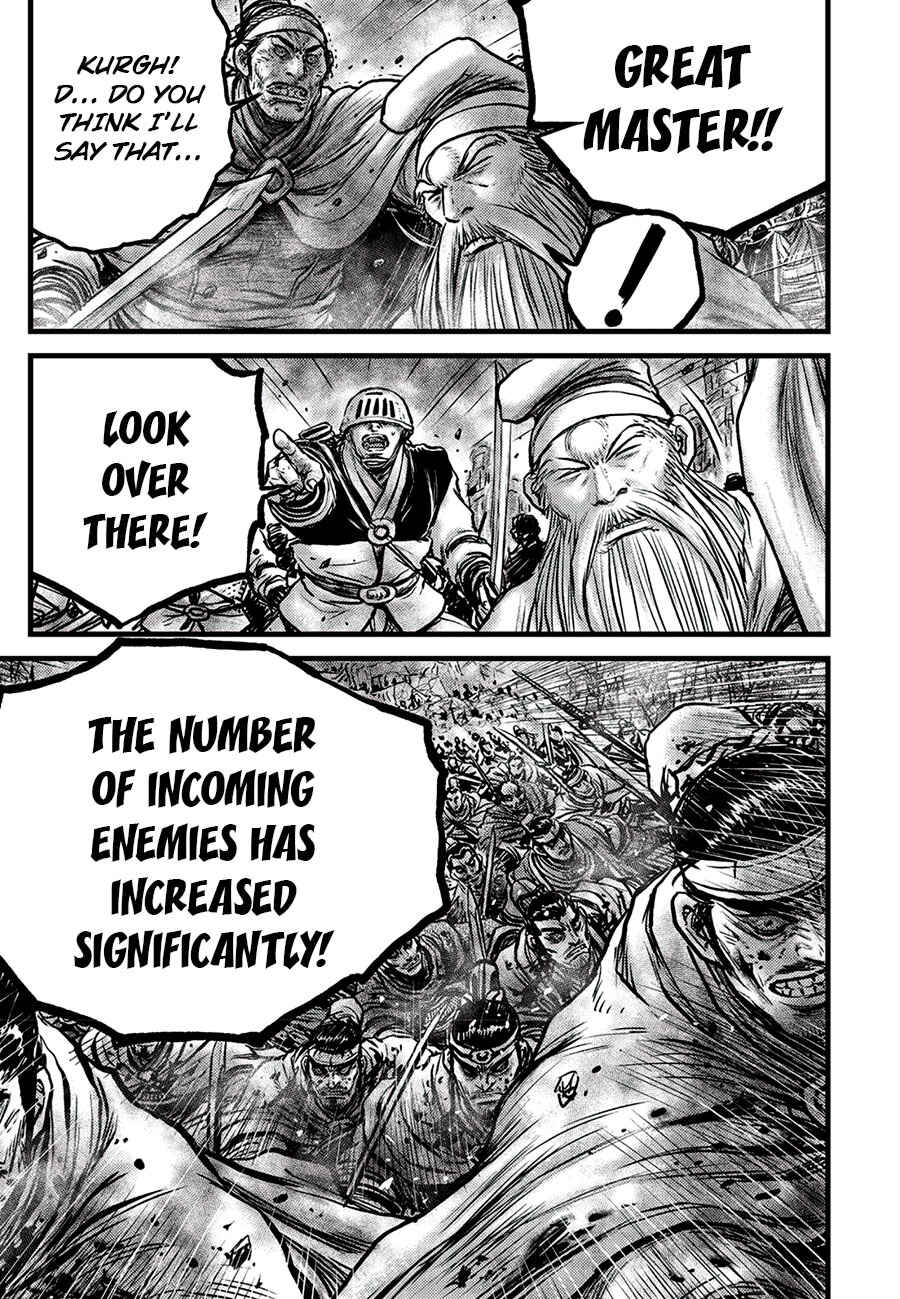 Chapter 661 - Page 21