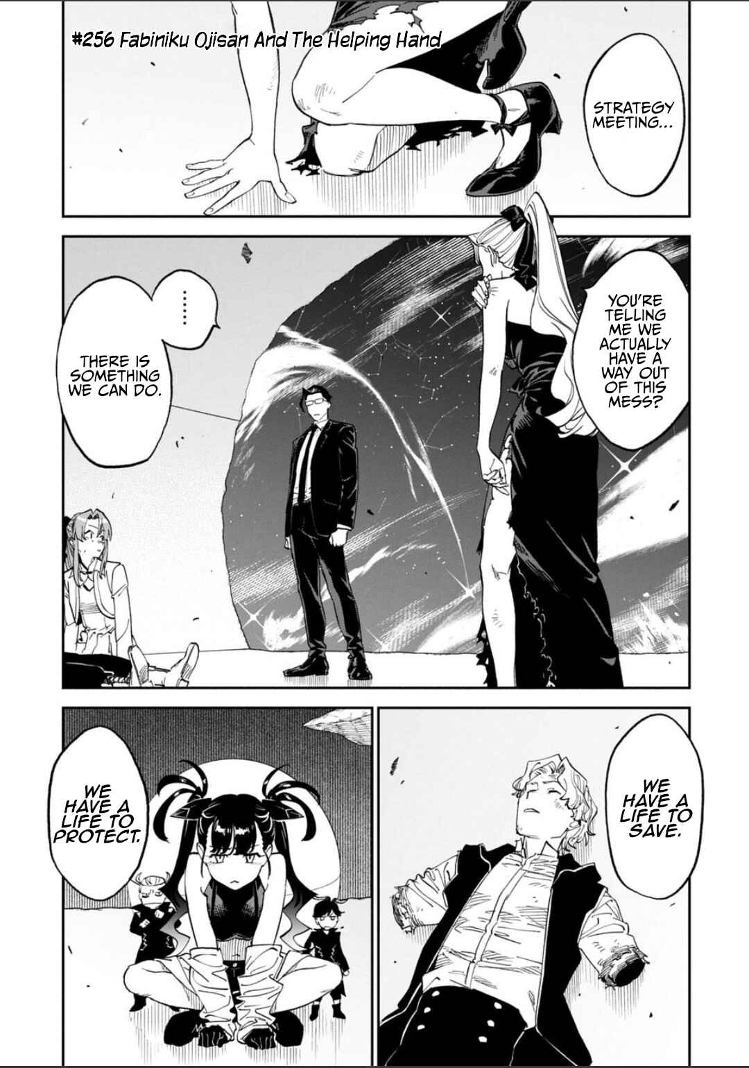 Chapter 256 - Page 1