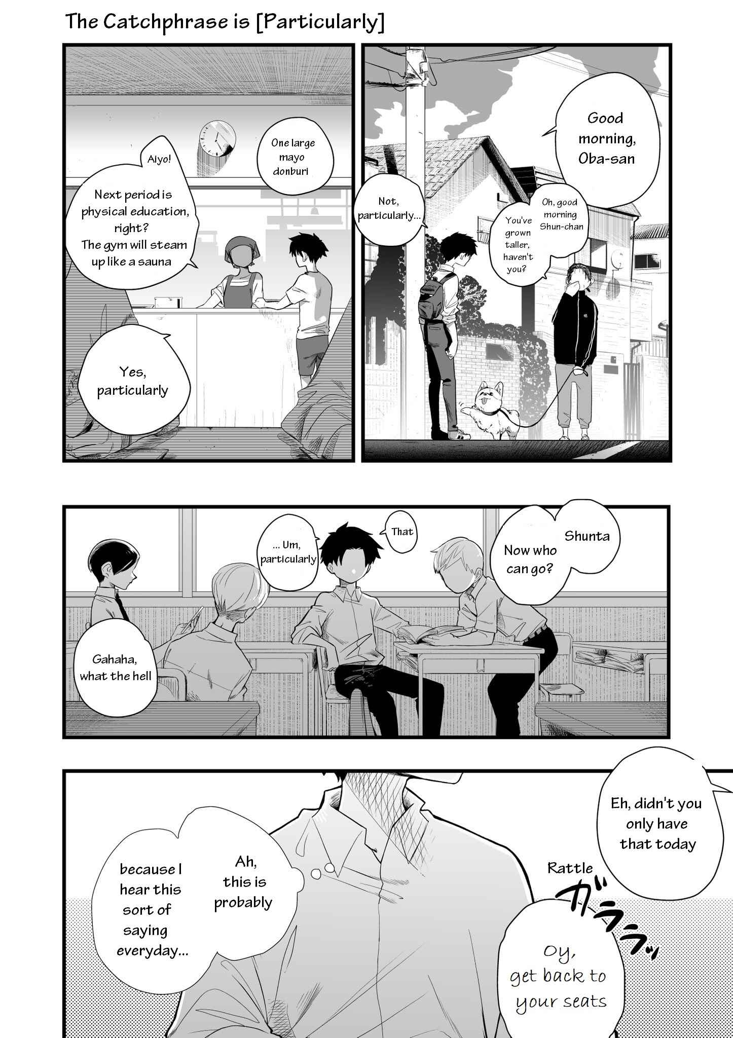 Chapter Oneshot - Page 1