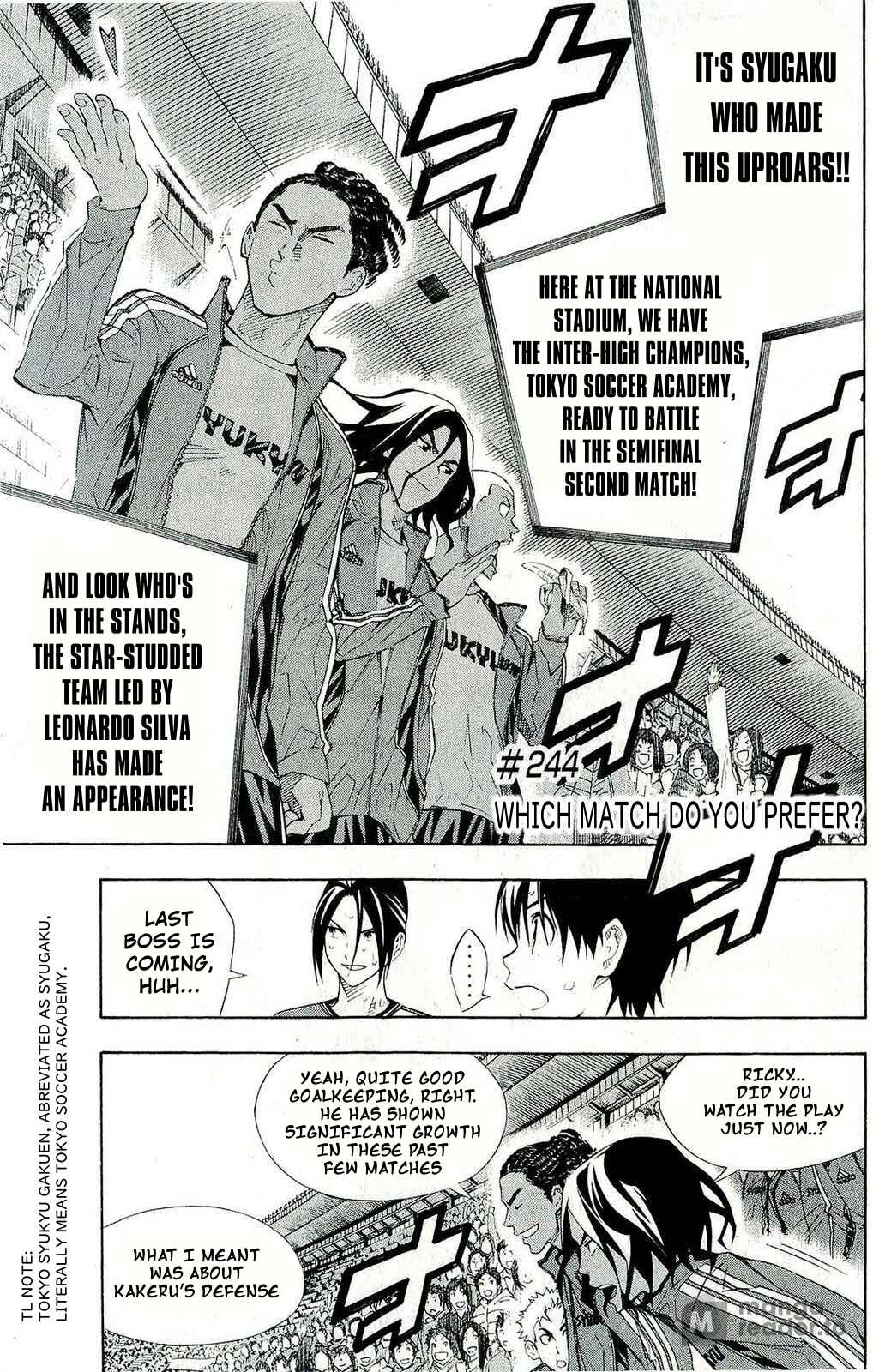 Chapter 244 - Page 1