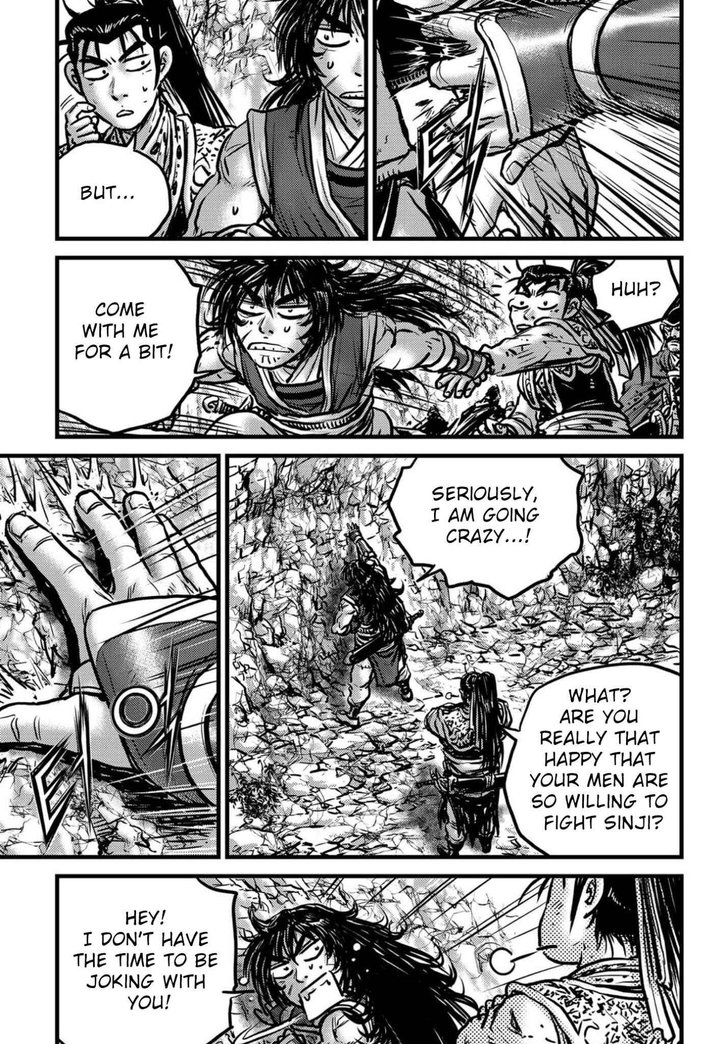 Chapter 538 - Page 18