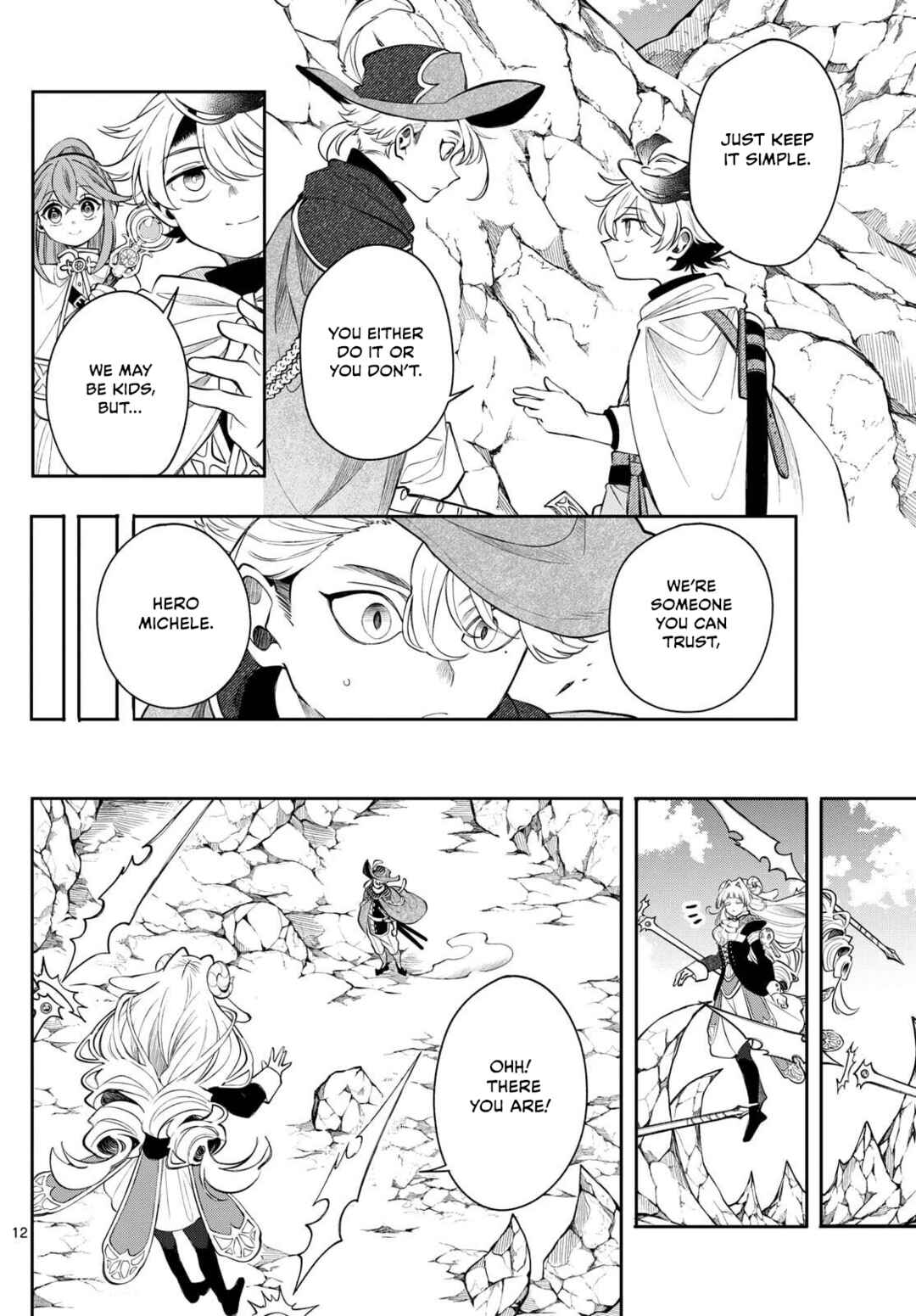 Chapter 74 - Page 12