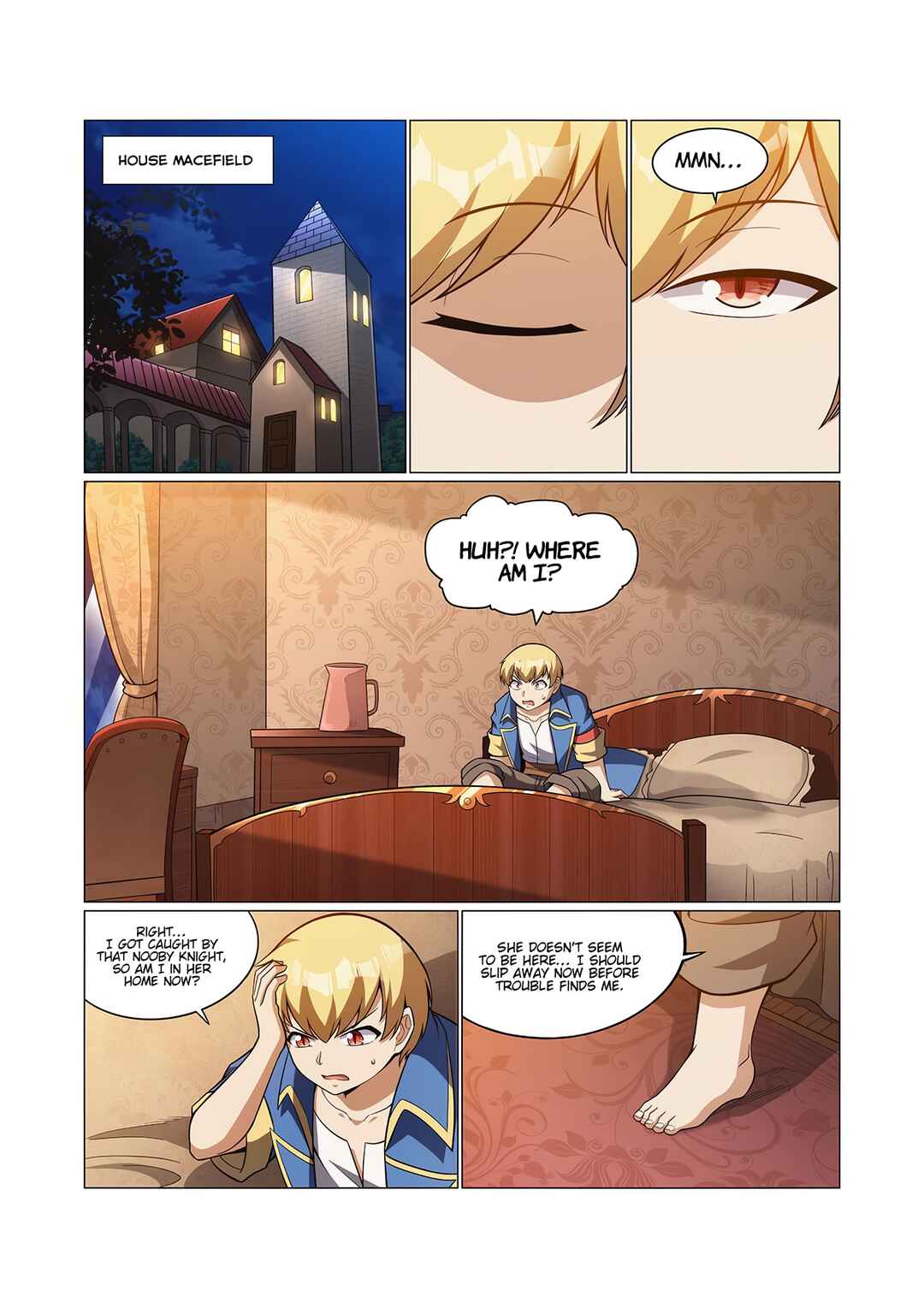 Chapter 318 - Page 12