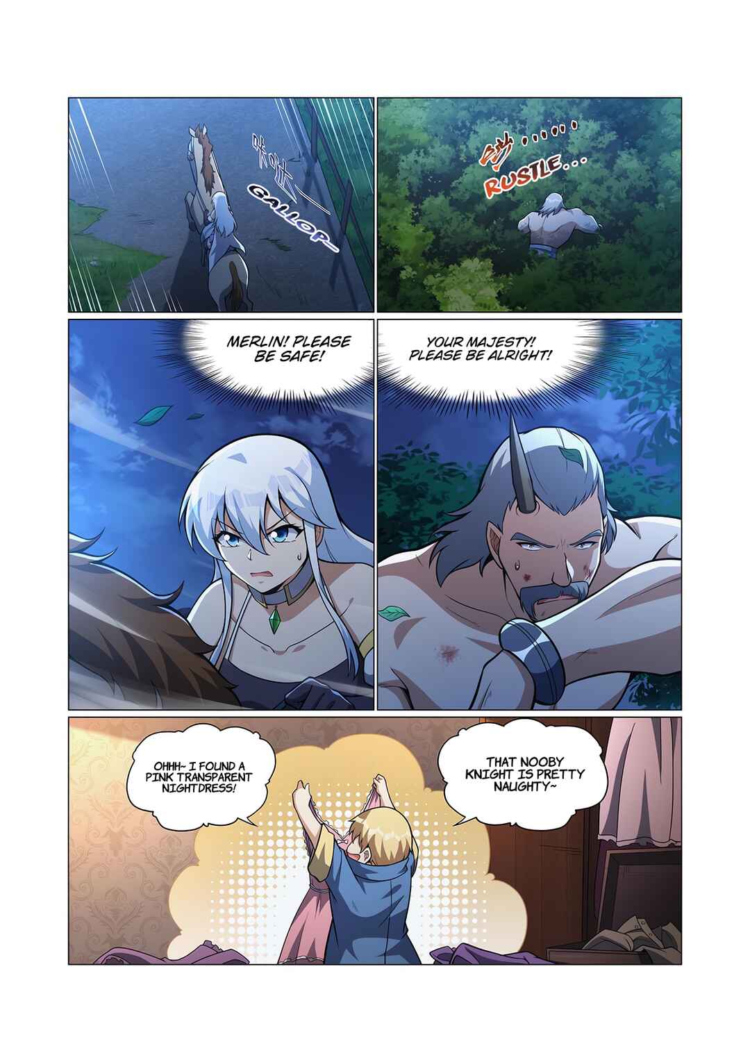 Chapter 318 - Page 14