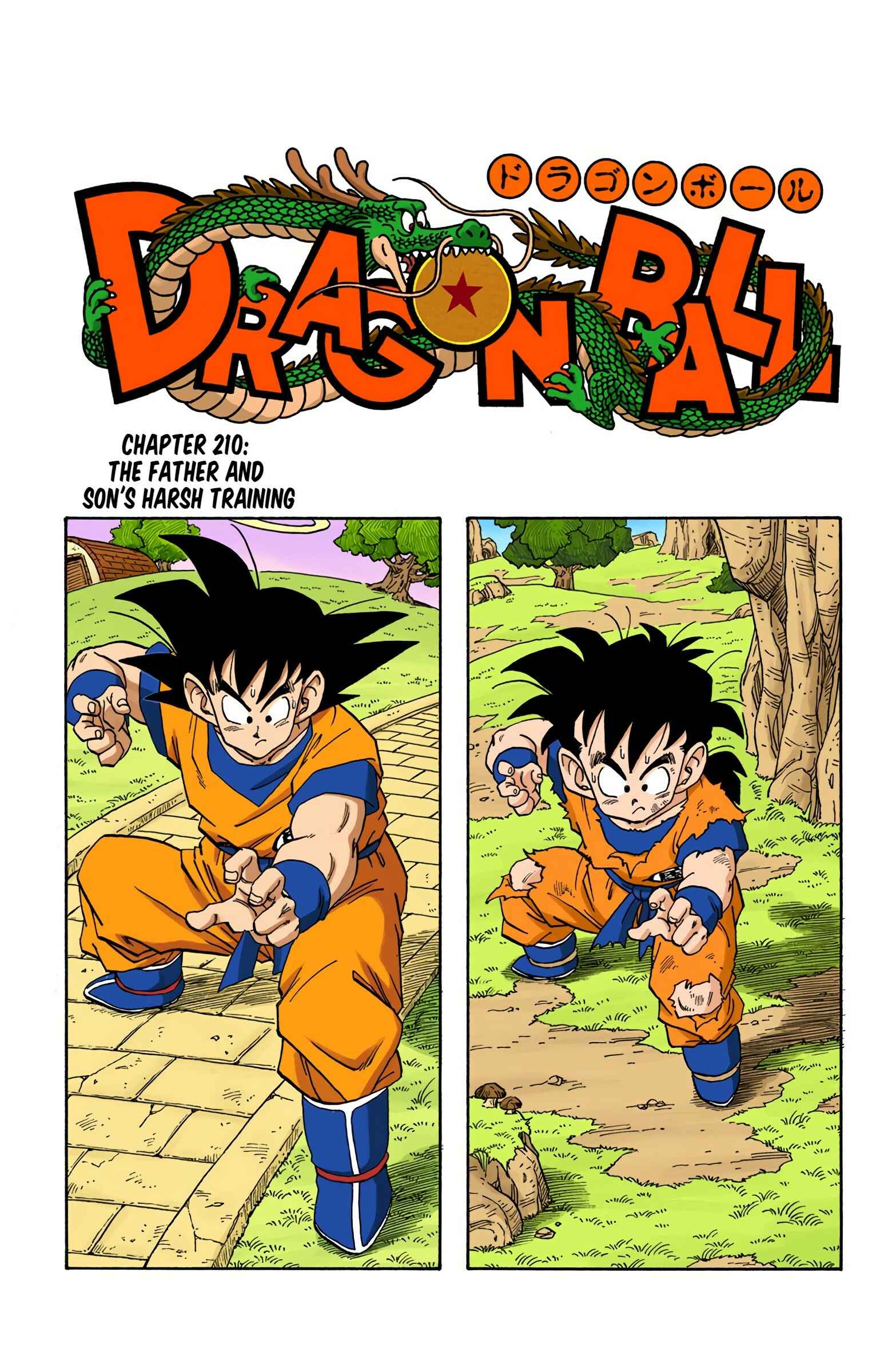 Chapter 210 - Page 1