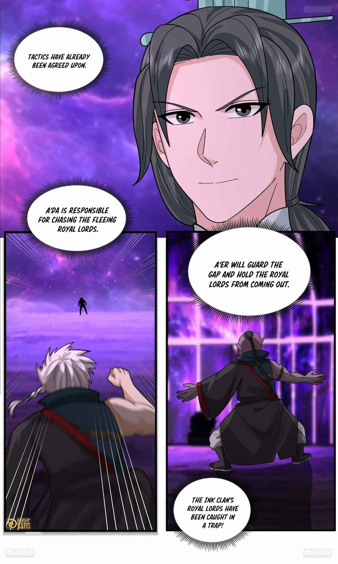 Chapter 3776 - Page 11