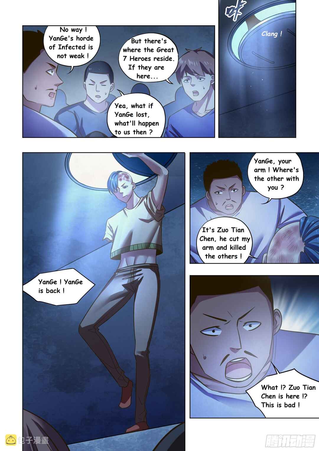 Chapter 476 - Page 10