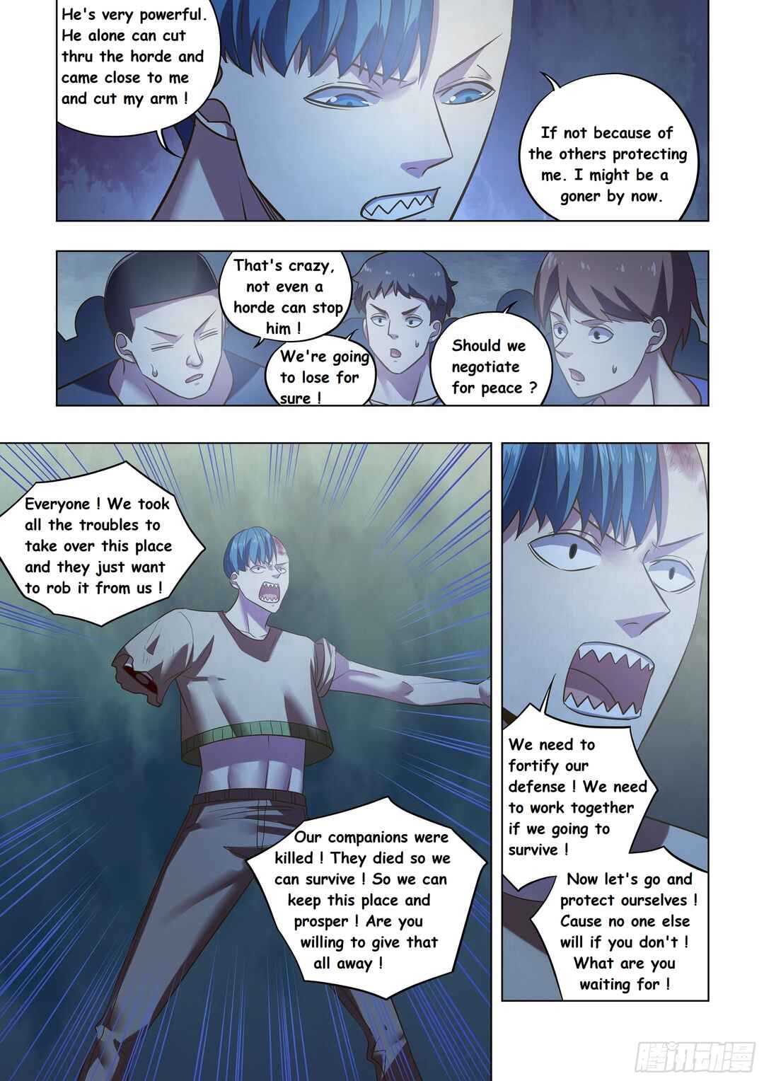 Chapter 476 - Page 11