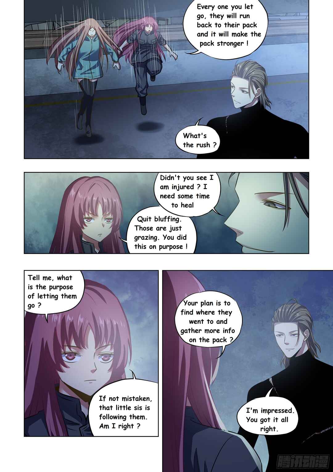 Chapter 491 - Page 11