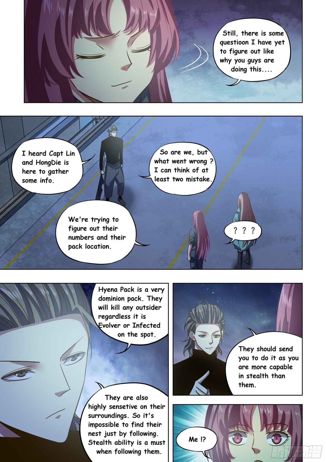Chapter 491 - Page 12