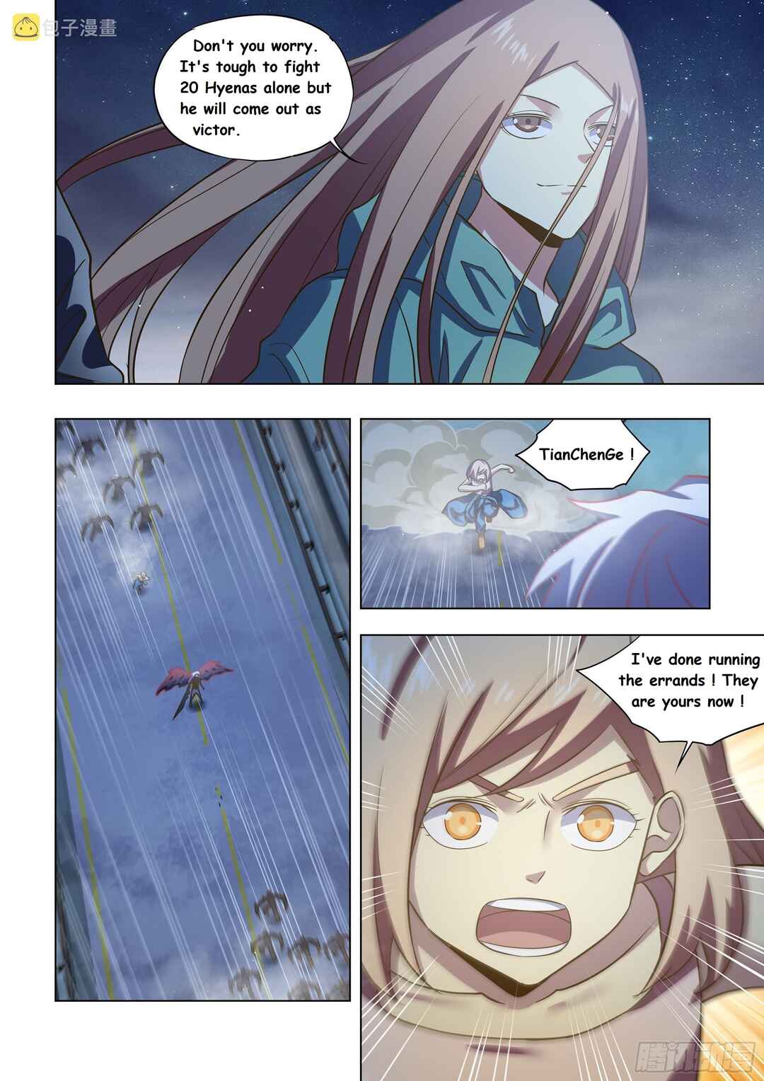 Chapter 491 - Page 3