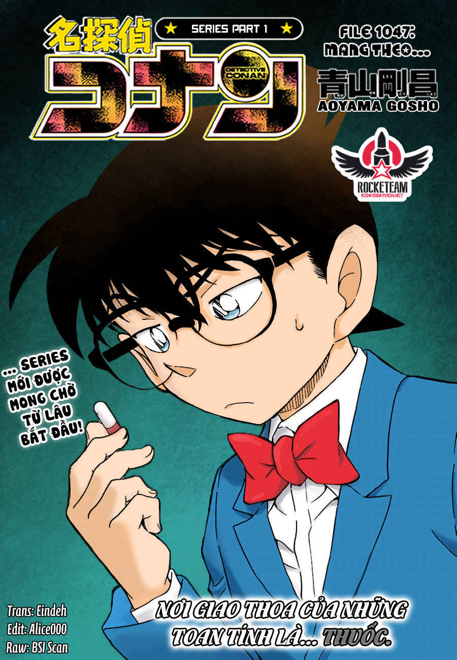 Chapter 1047 - Page 1