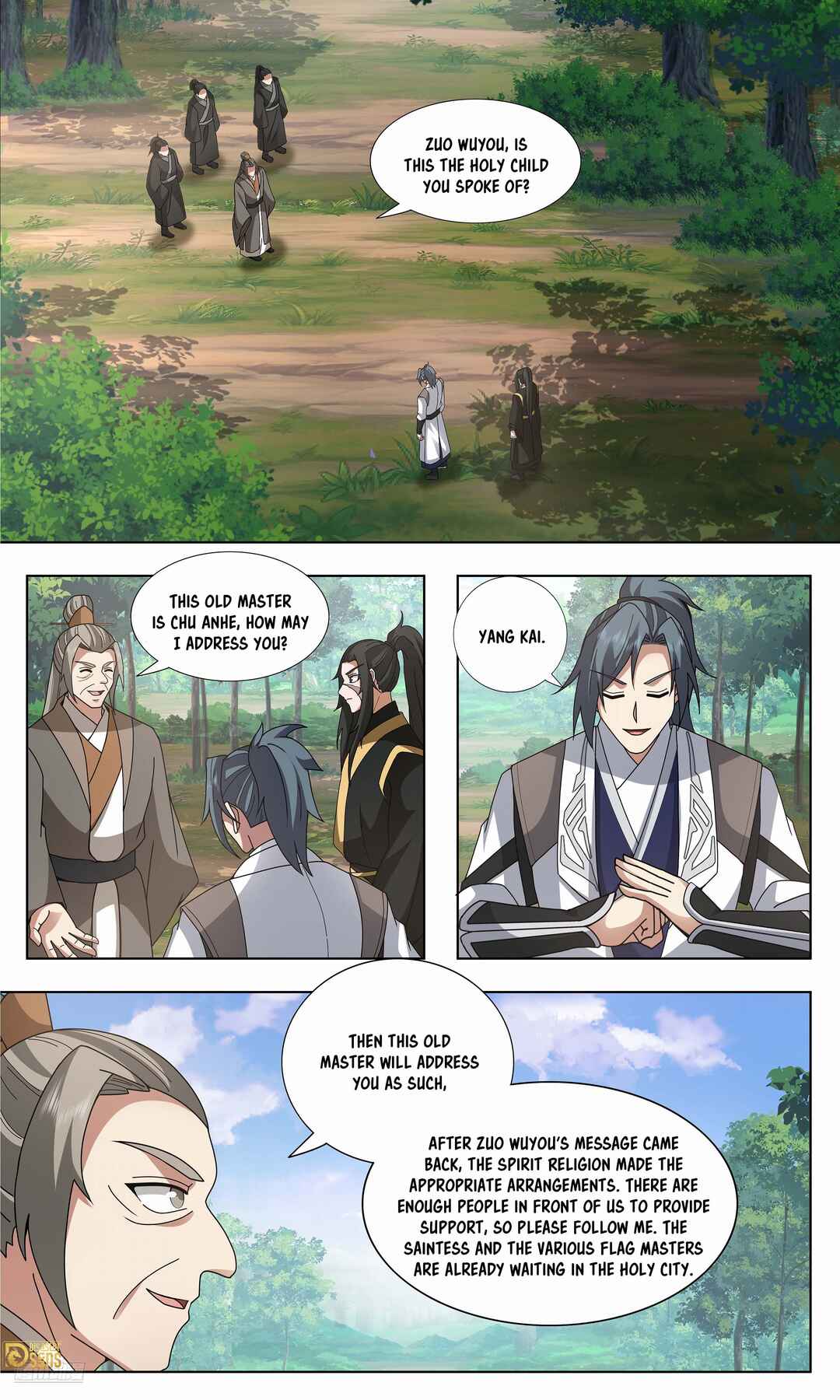 Chapter 3741 - Page 8