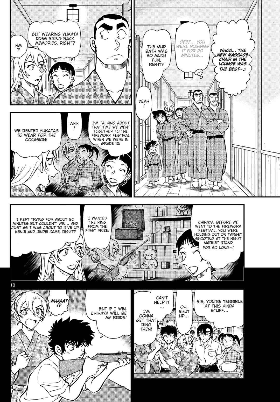 Chapter 1154 - Page 10