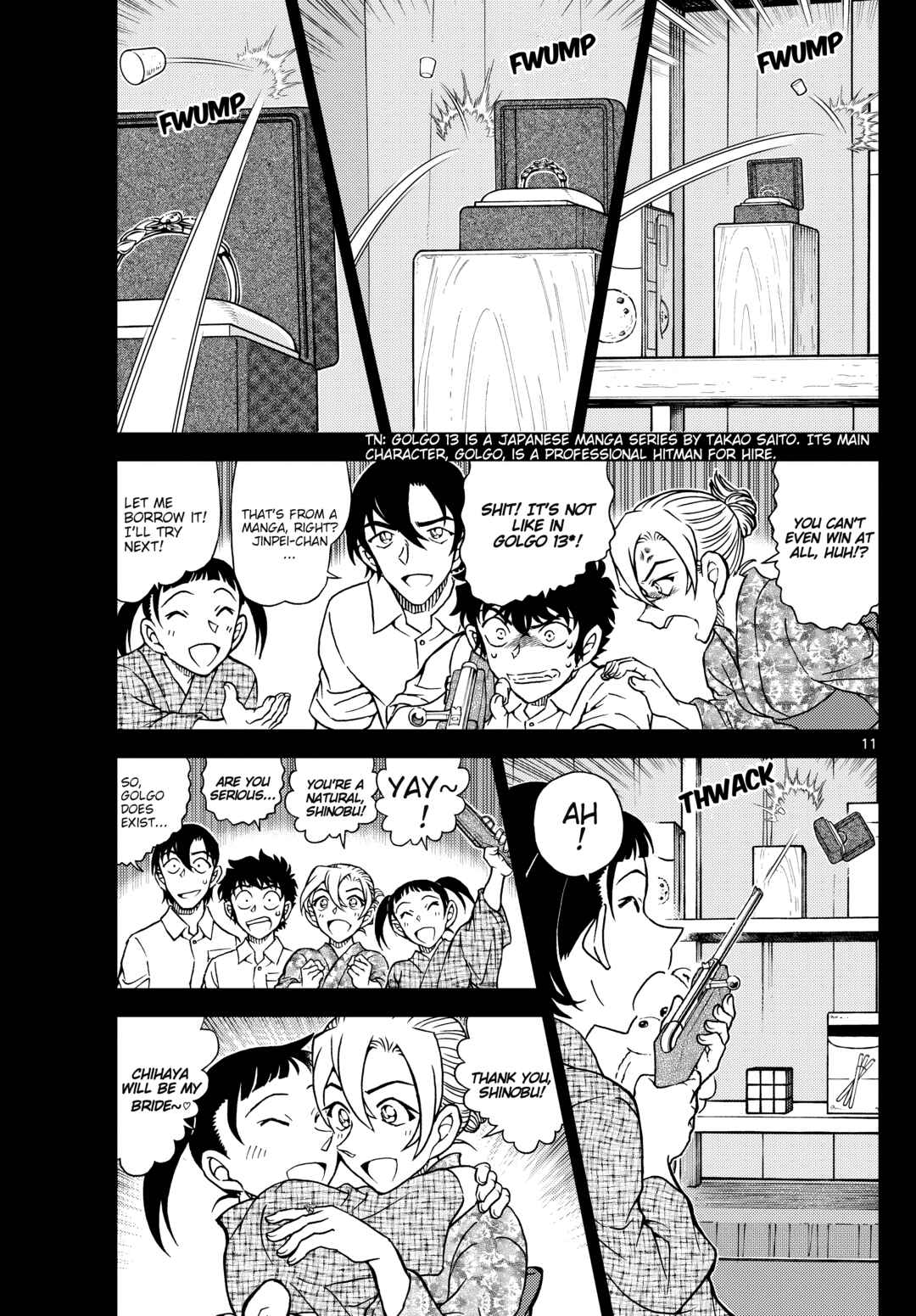 Chapter 1154 - Page 11