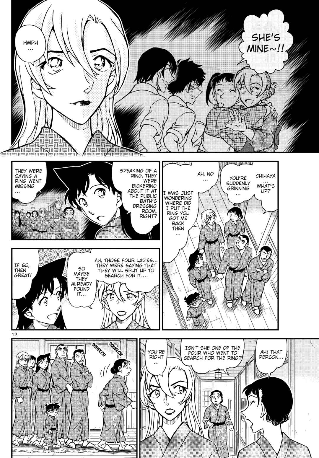 Chapter 1154 - Page 12
