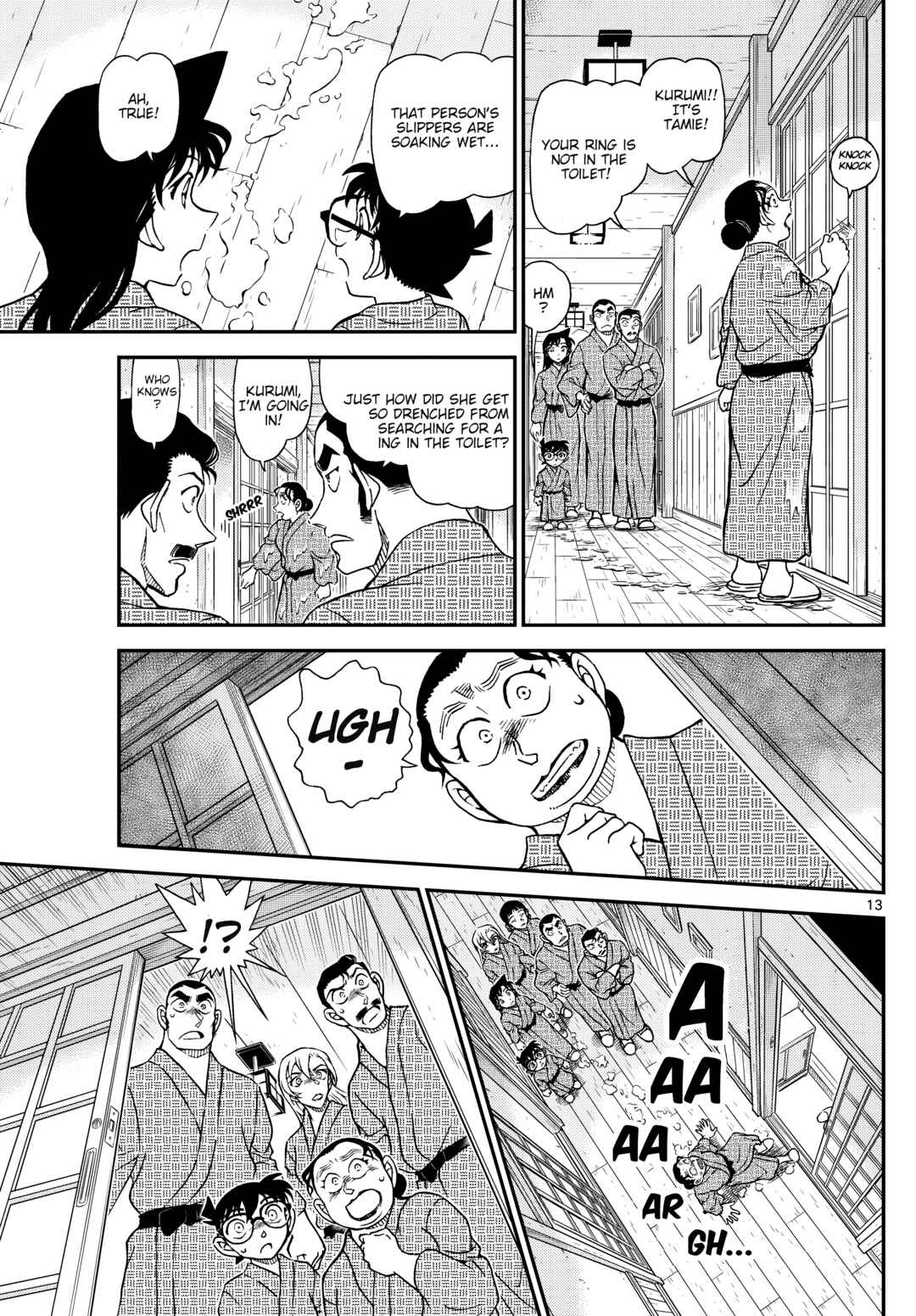Chapter 1154 - Page 13