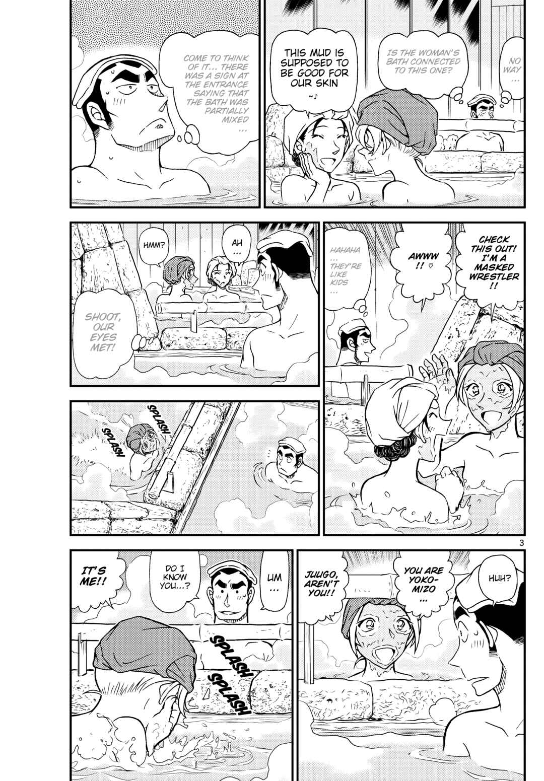 Chapter 1154 - Page 3