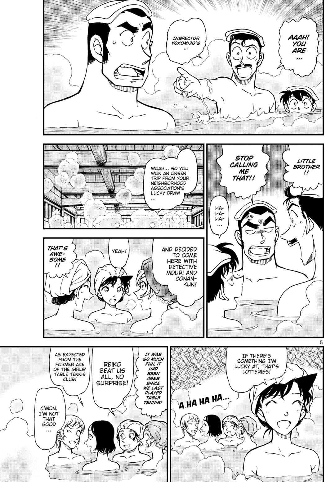 Chapter 1154 - Page 5