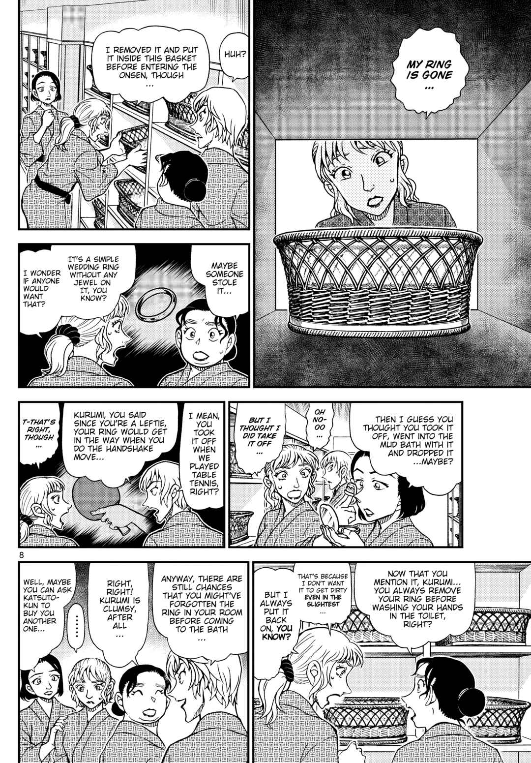 Chapter 1154 - Page 8