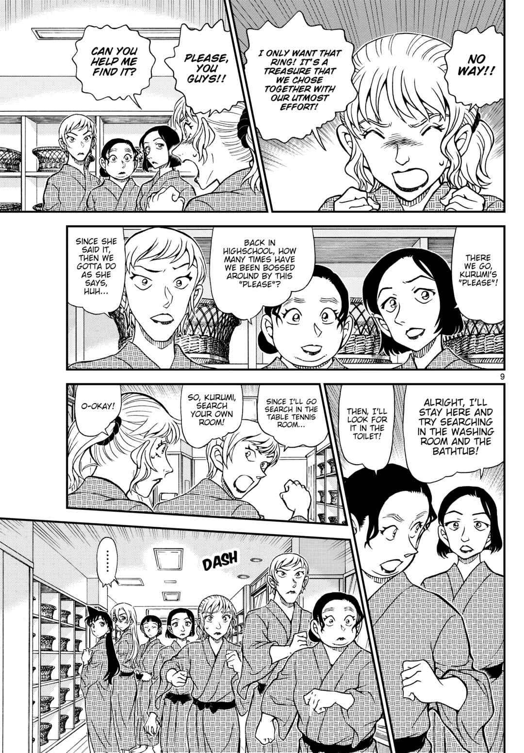 Chapter 1154 - Page 9