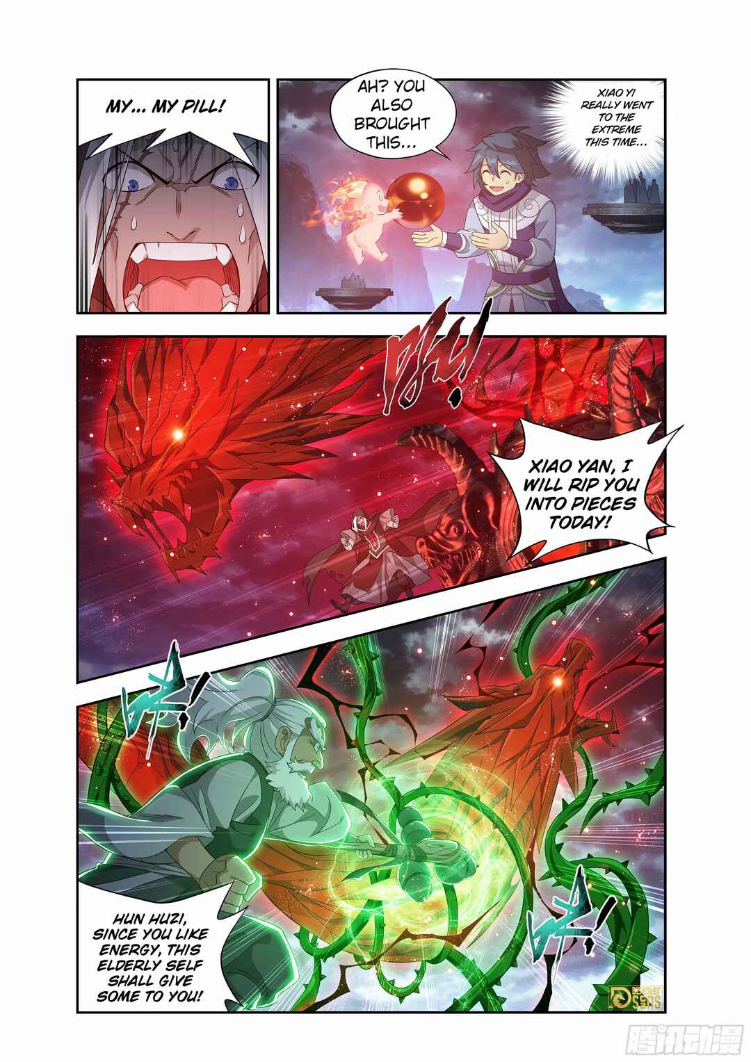 Chapter 437 - Page 19