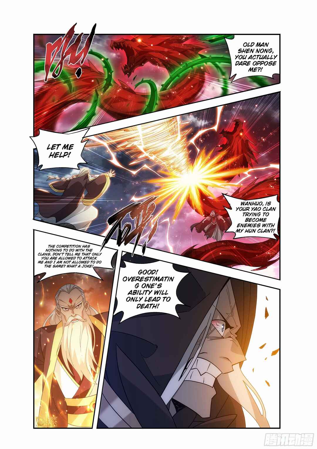 Chapter 437 - Page 20