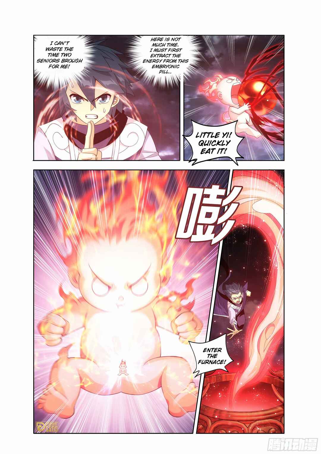 Chapter 437 - Page 21