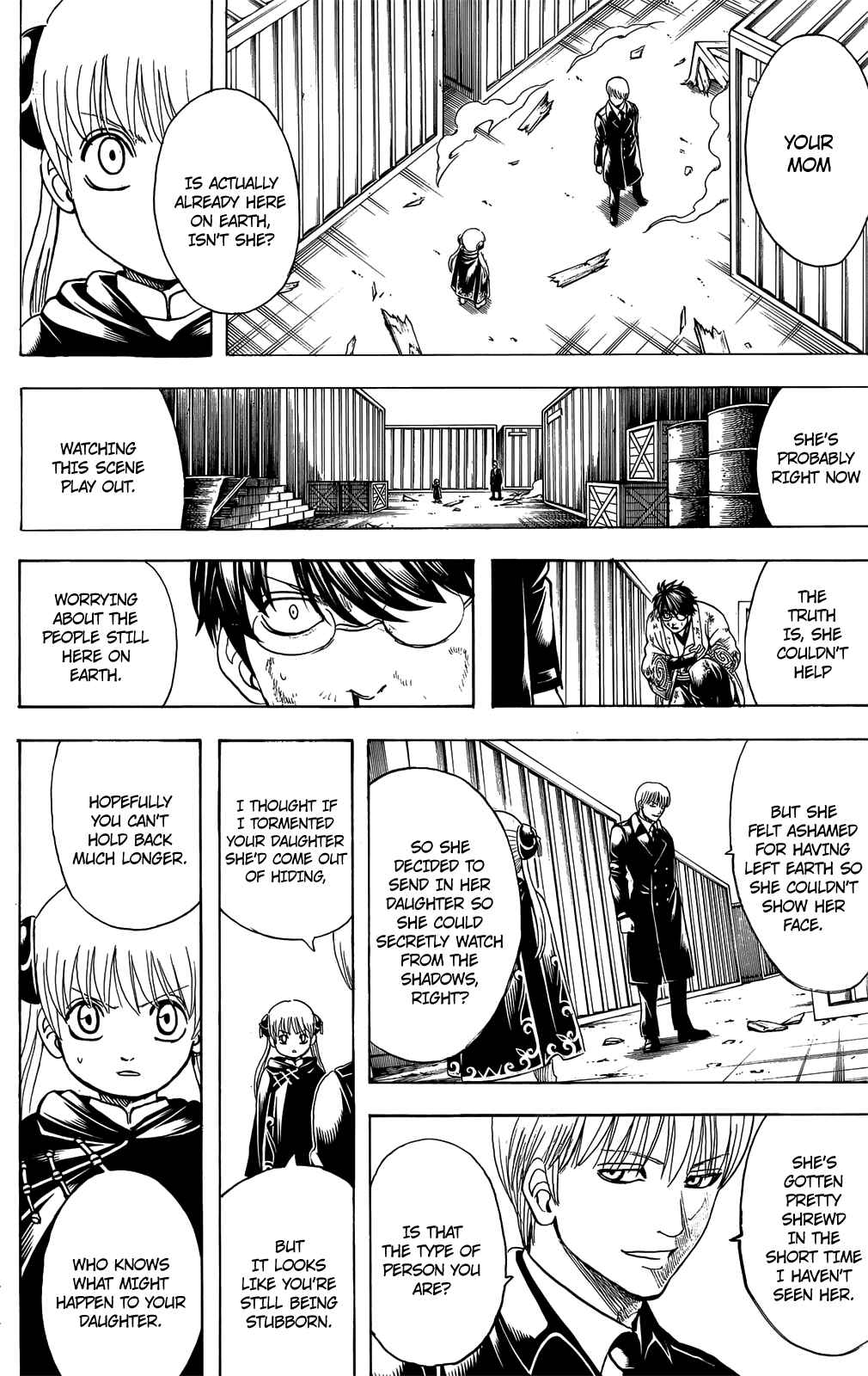 Chapter 676 - Page 23