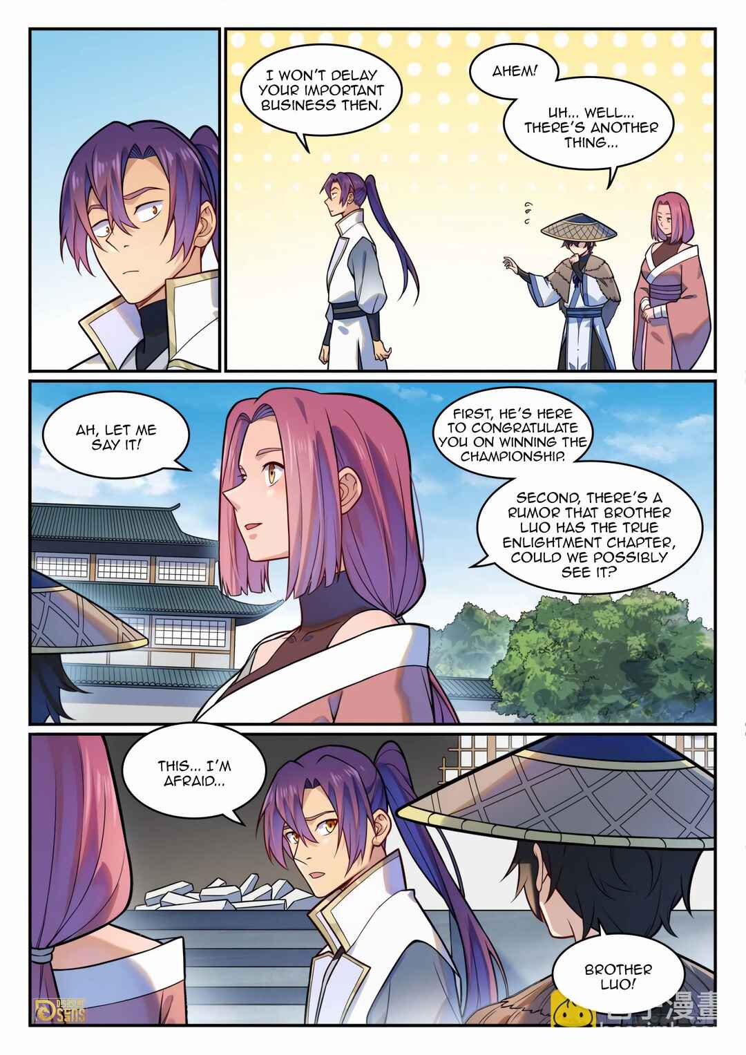 Chapter 1212 - Page 13