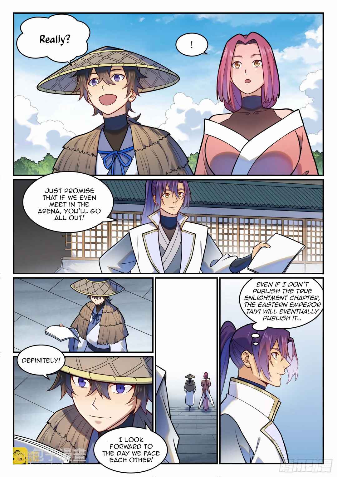 Chapter 1212 - Page 15