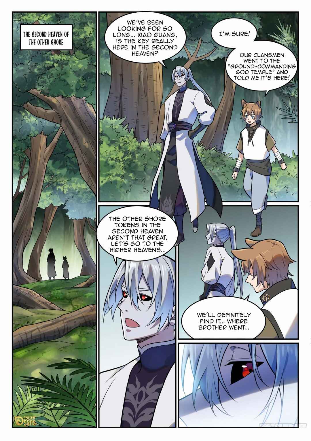 Chapter 1212 - Page 16