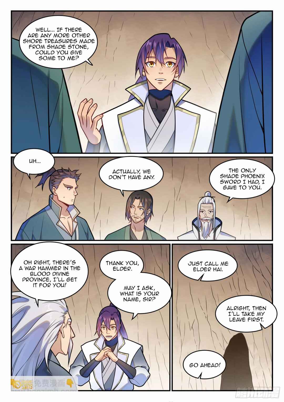 Chapter 1212 - Page 3