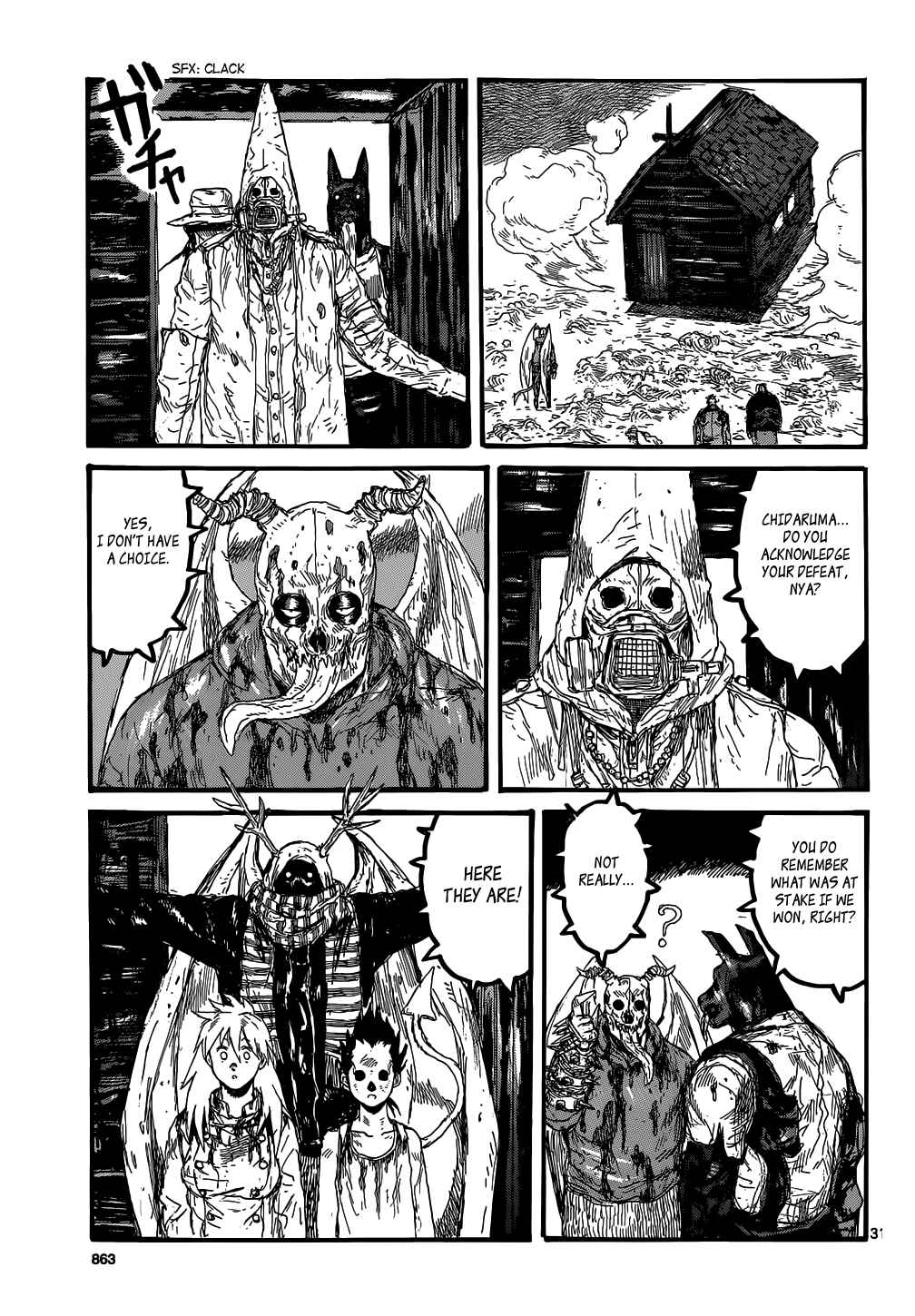 Chapter 166 - Page 32