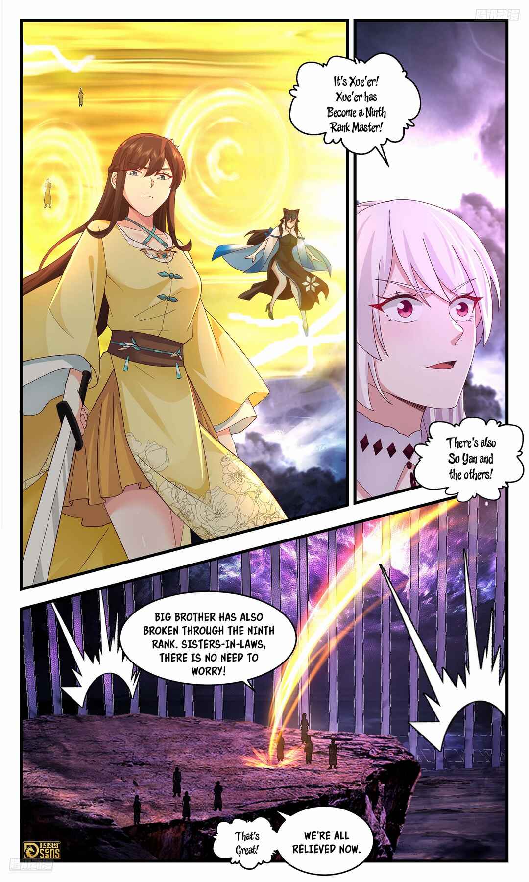 Chapter 3608 - Page 12
