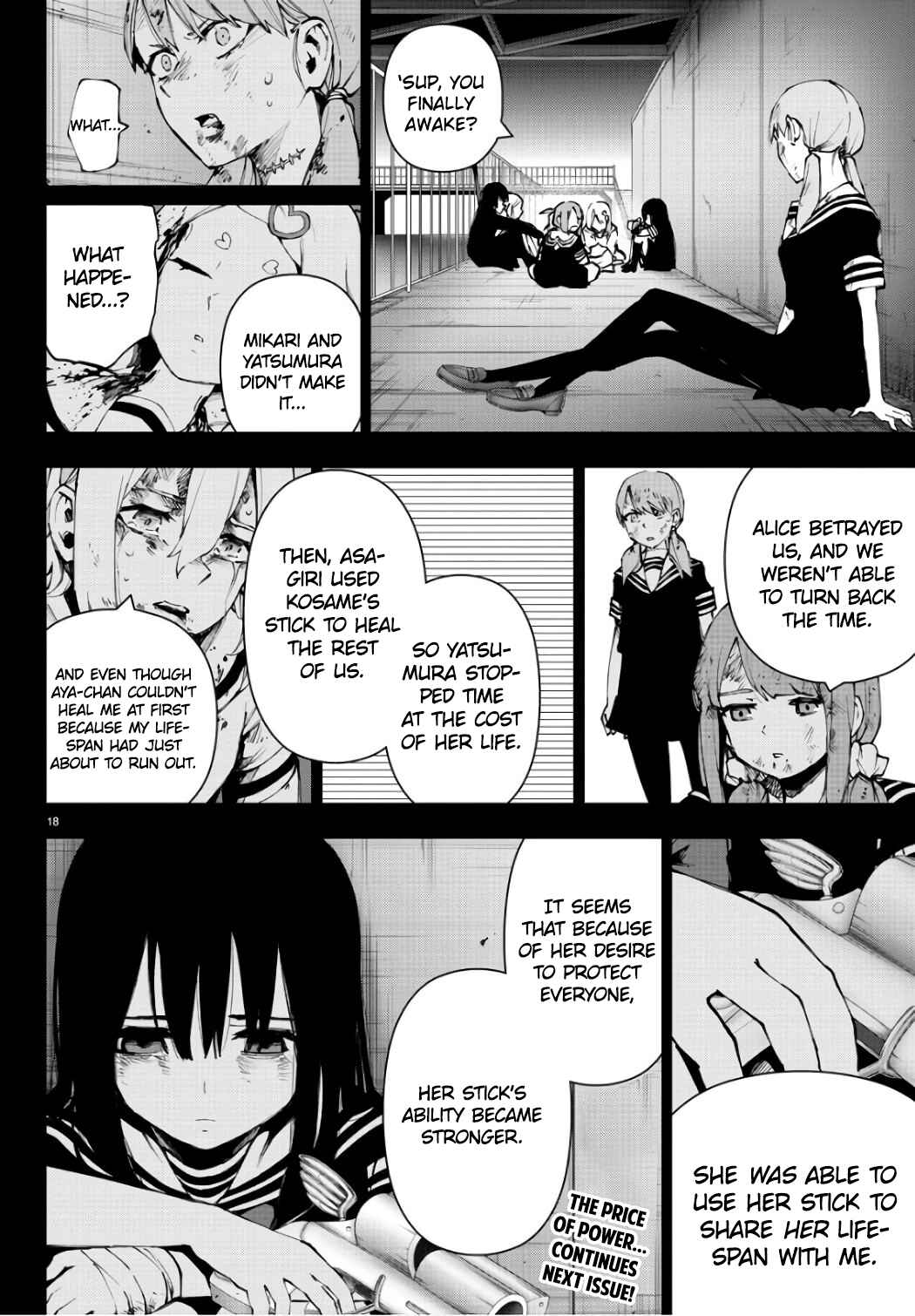 Chapter 87 - Page 19