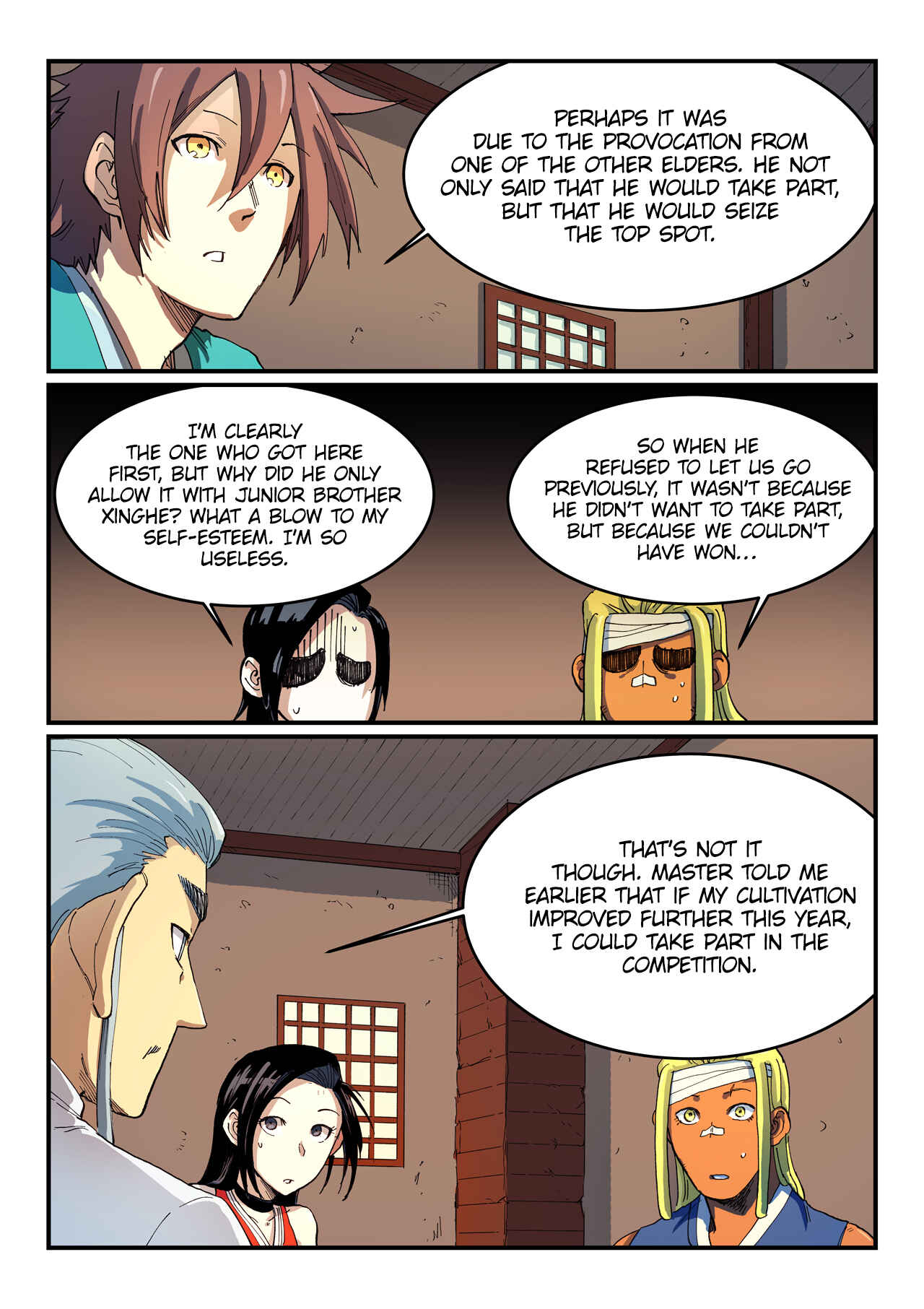 Chapter 536 - Page 3