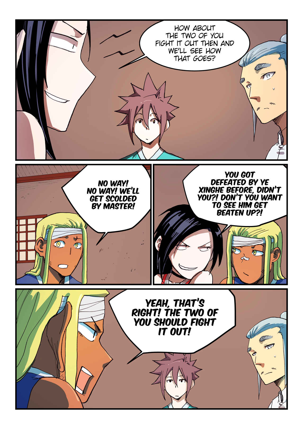 Chapter 536 - Page 5