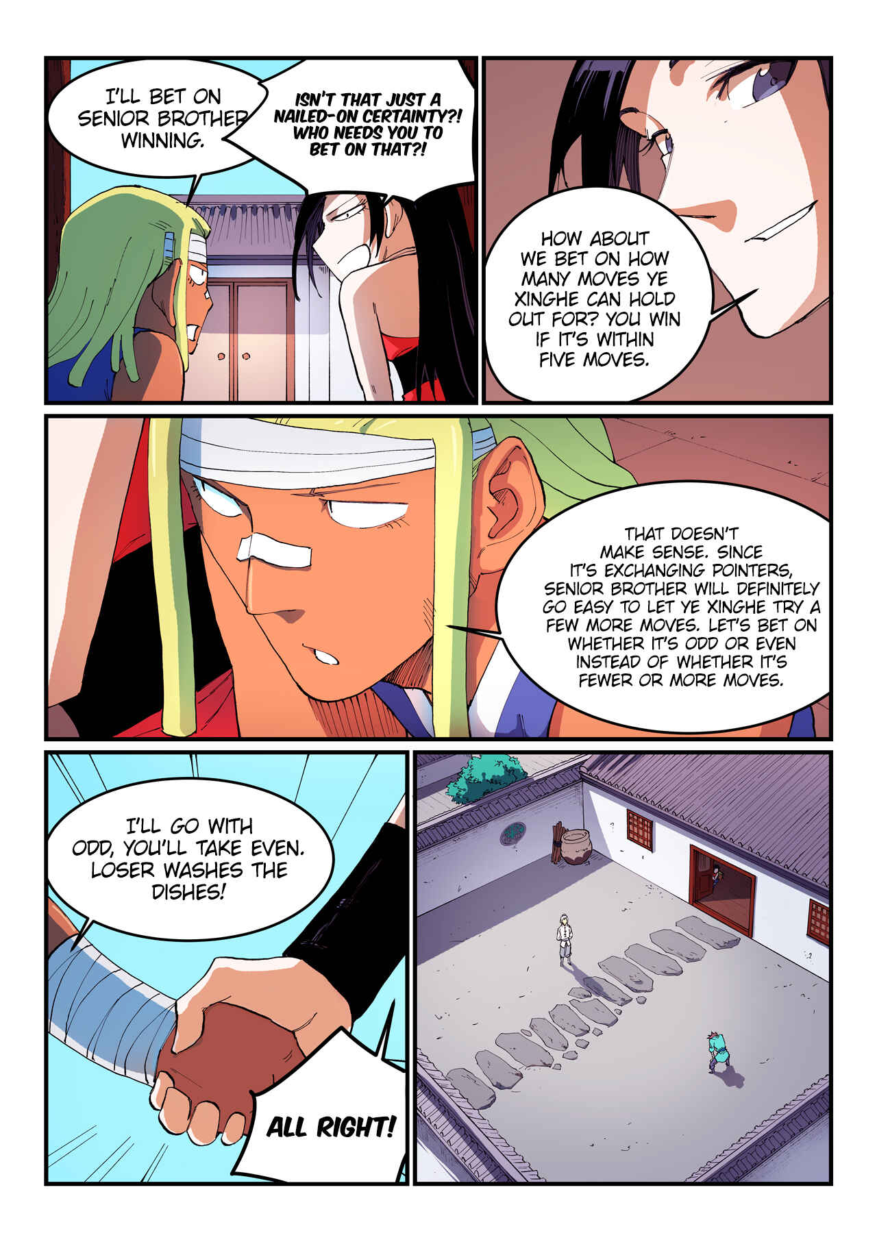 Chapter 536 - Page 8
