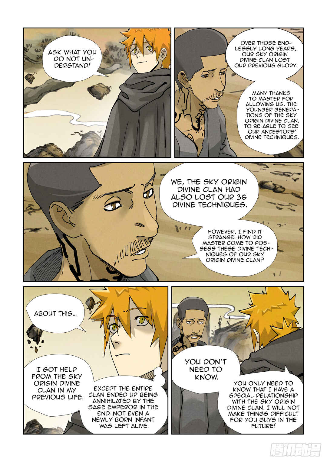 Chapter 418 - Page 11