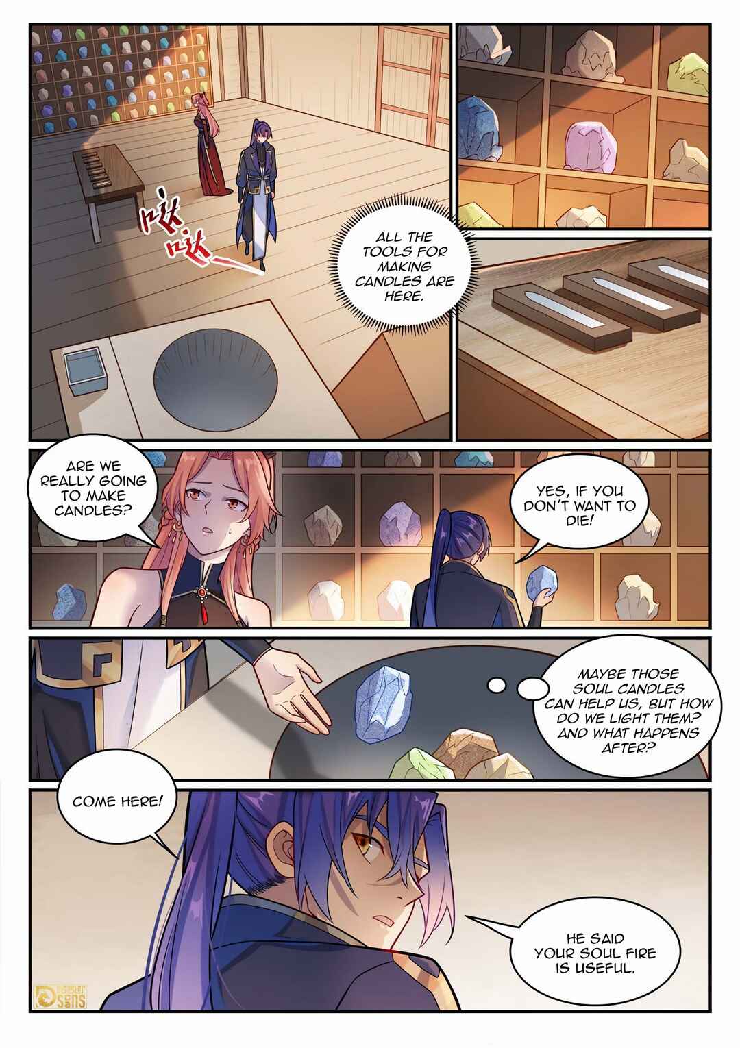 Chapter 1239 - Page 16