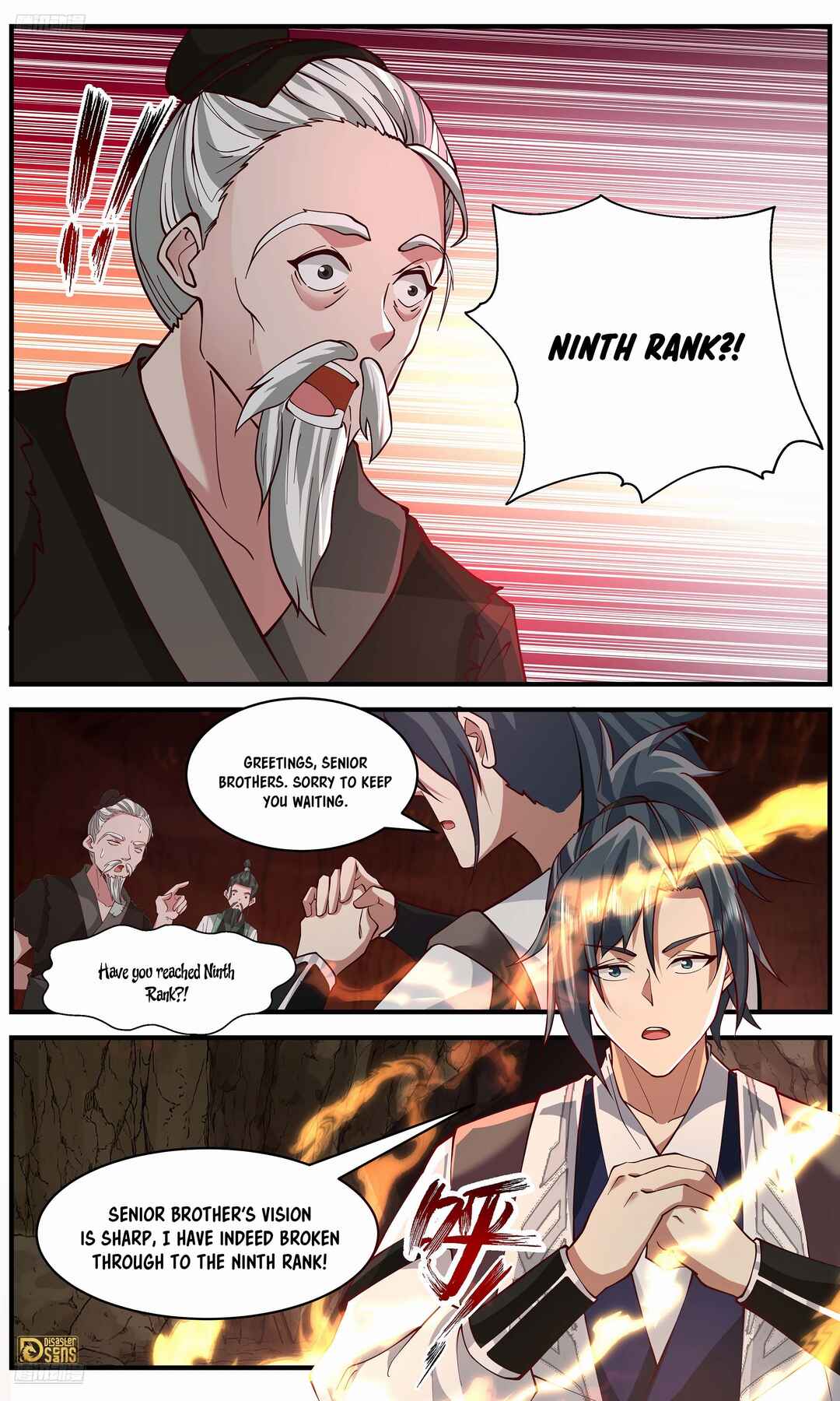 Chapter 3644 - Page 3