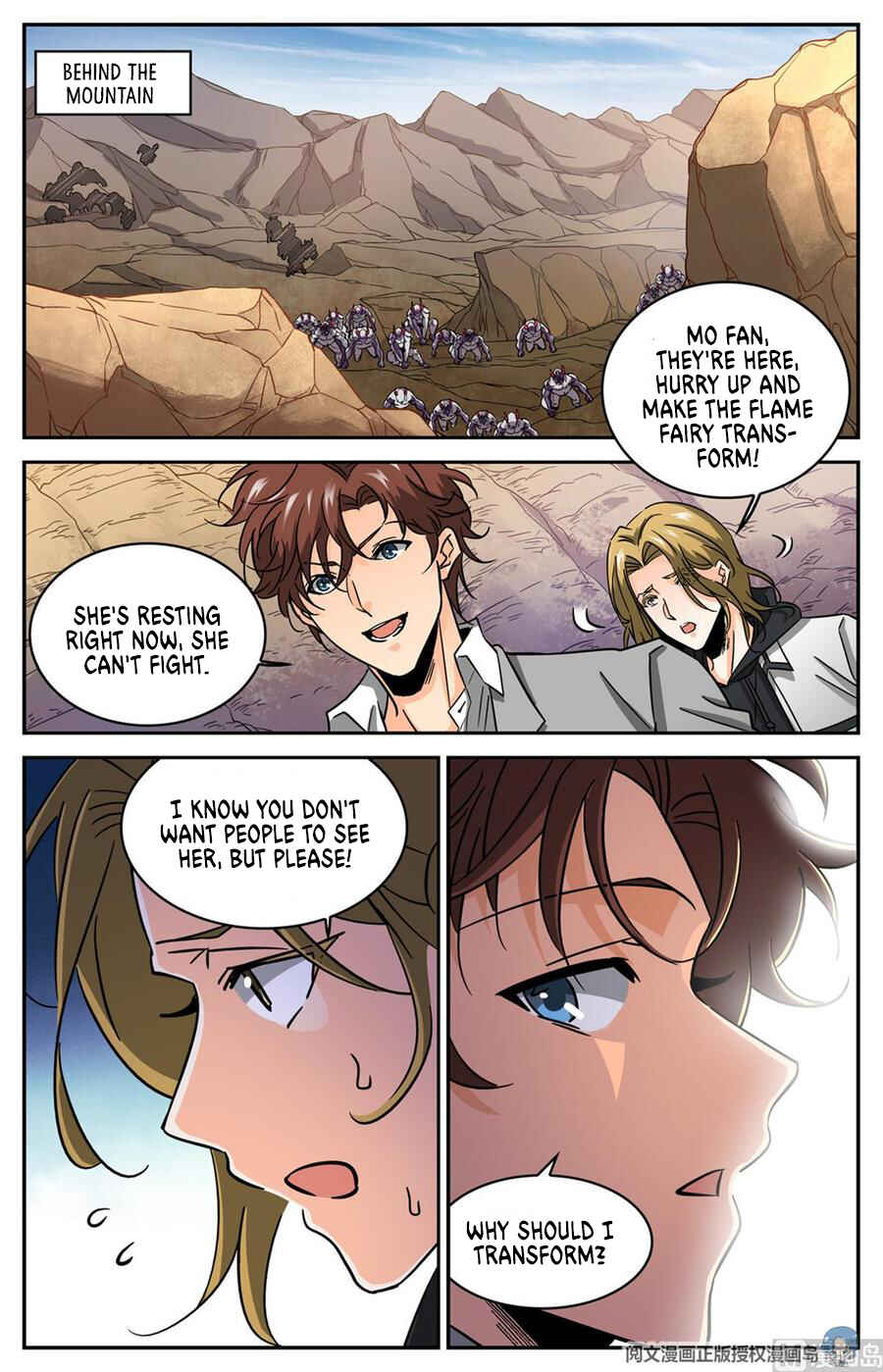 Chapter 611 - Page 10