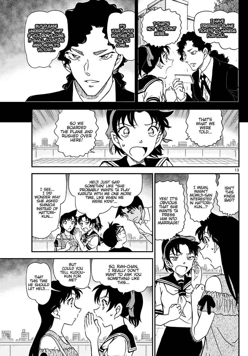 Chapter 1039 - Page 13